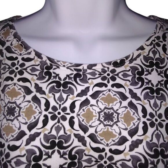 Croft & Barrow Classic Tee Short-sleeved Size 1X - Picture 3 of 9